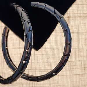 John Hardy Sterling Silver Kali Hoop Earrings